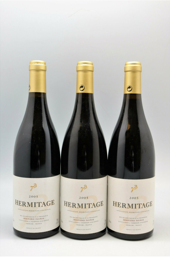 Bernard Faurie Hermitage Bessards 2005