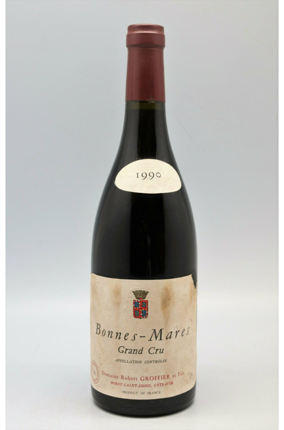 Groffier Bonnes Mares 1990 - PROMO -5% !