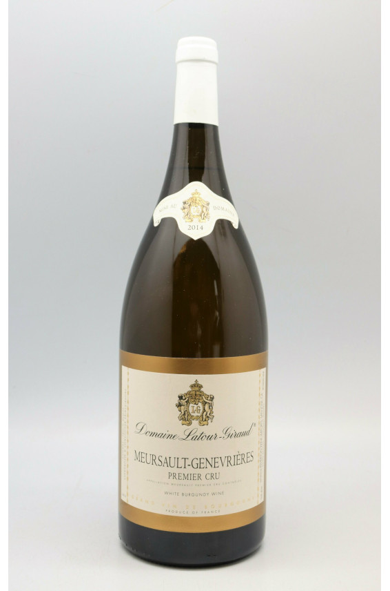 Latour Giraud Meursault 1er cru Les Genevrières 2014 Magnum