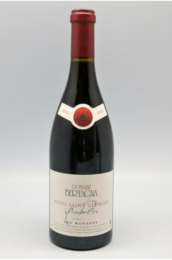 Bertagna Nuits Saint Georges 1er cru Les Murgers 2010