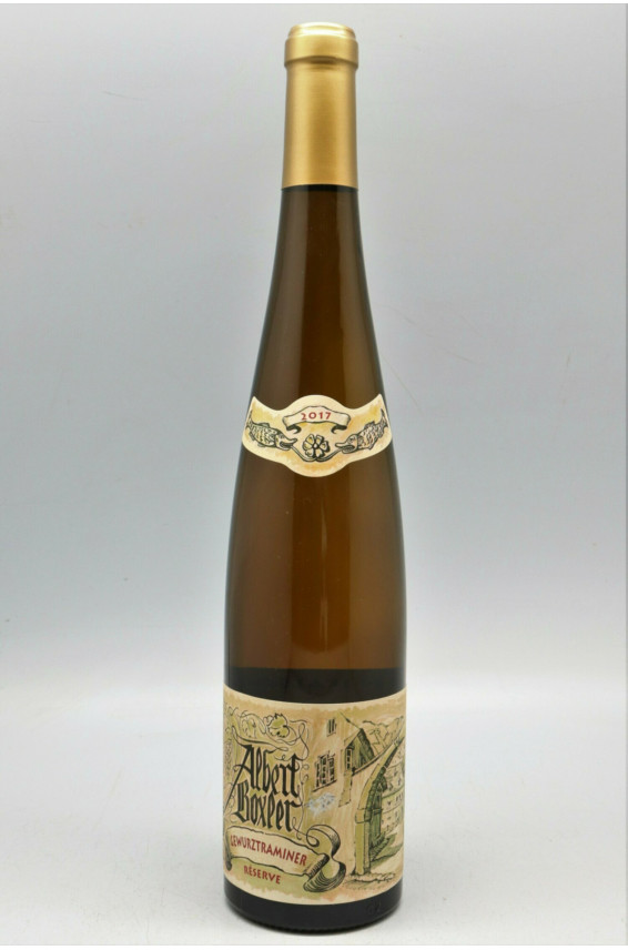 Albert Boxler Alsace Gewurztraminer Réserve 2017