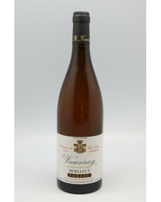 Foreau Vouvray Moelleux Réserve 2015