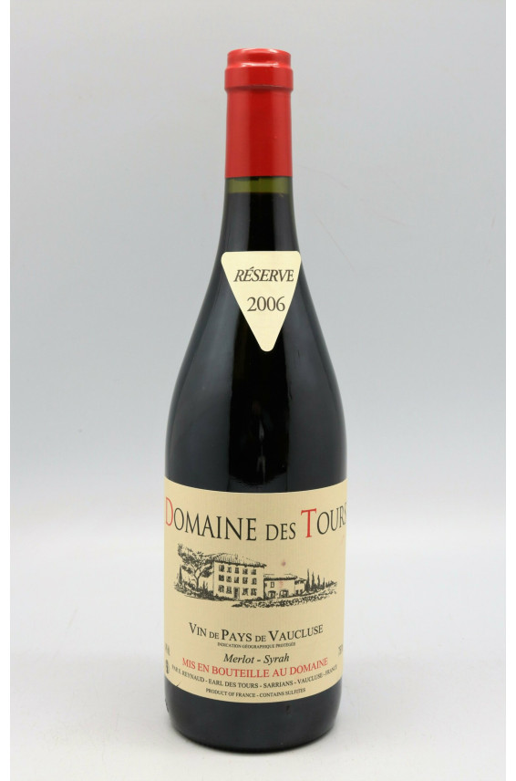 Domaine des Tours Merlot Syrah 2006