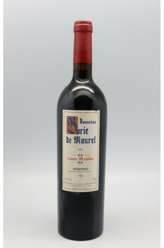 Borie de Maurel Minervois Maxime 2000