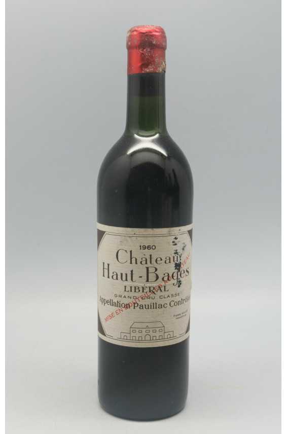 Haut Bages Libéral 1960 - PROMO -5% !