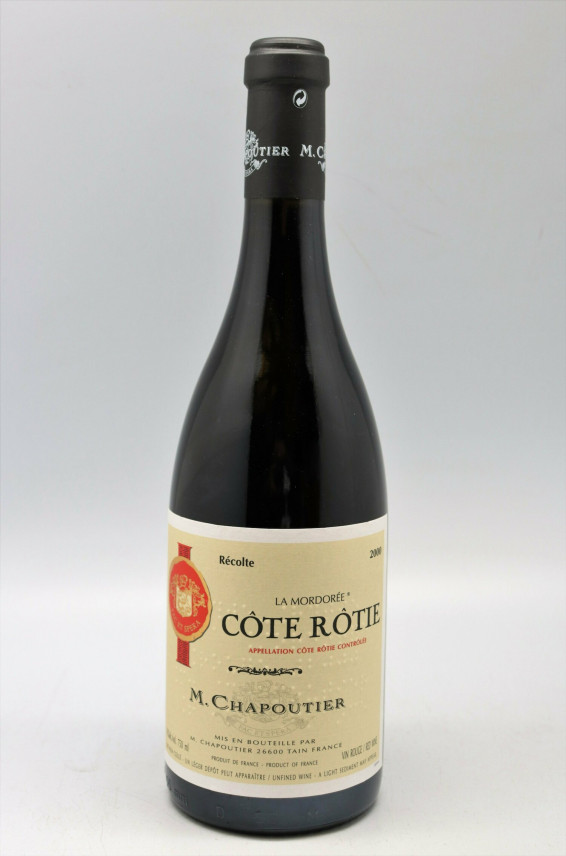 Chapoutier Côte Rôtie La Mordorée 2000