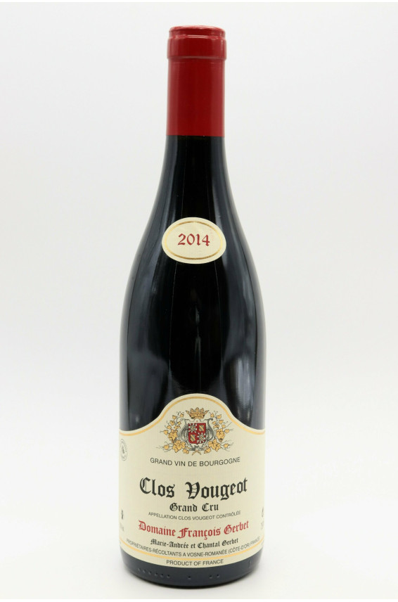 François Gerbet Clos Vougeot 2014