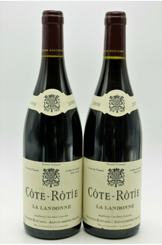 Rostaing Côte Rôtie La Landonne 2009