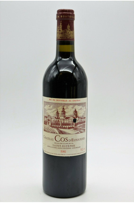 Cos d'Estournel 1981 -5% DISCOUNT !