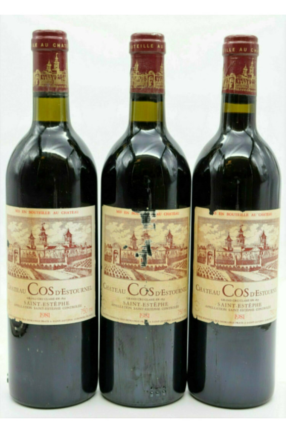 Cos d'Estournel 1981 -5% DISCOUNT !