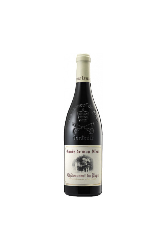 Pierre Usséglio et Fils Châteauneuf du Pape Vieilles Vignes Cuvée de mon Aieul 2019