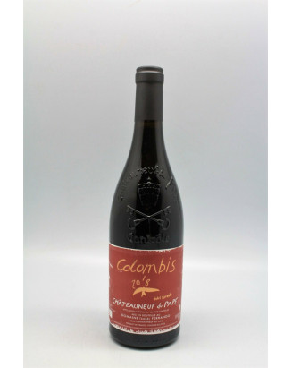 Saint Préfert Châteauneuf du Pape Colombis 2018