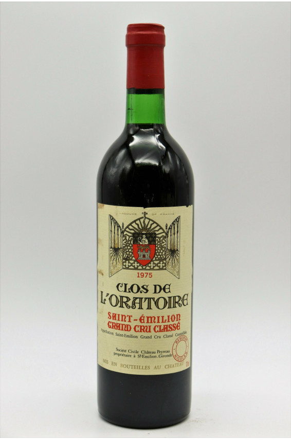 Clos de l'Oratoire 1975