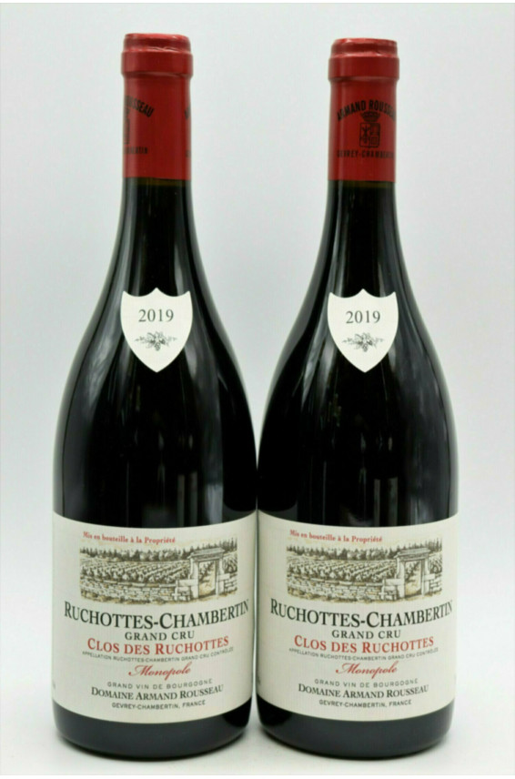 Armand Rousseau Ruchottes Chambertin Clos des Ruchottes 2019