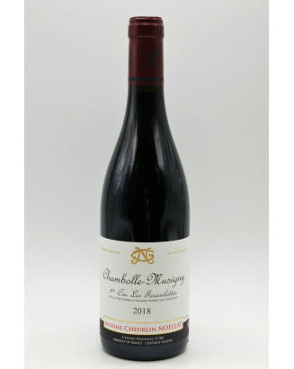 Maxime Cheurlin Noellat Chambolle Musigny 1er cru Les Feusselottes 2018
