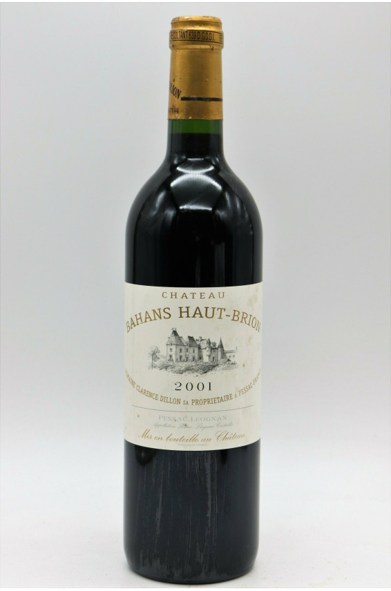 Bahans Haut Brion 2001