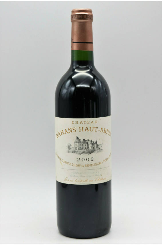 Bahans Haut Brion 2002