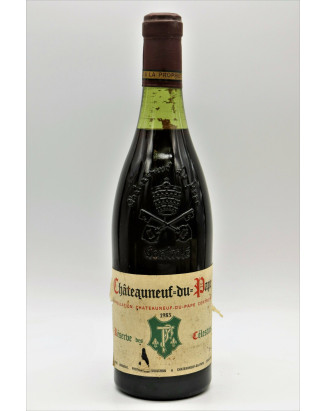 Henri Bonneau Châteauneuf du Pape Cuvée des Célestins 1983