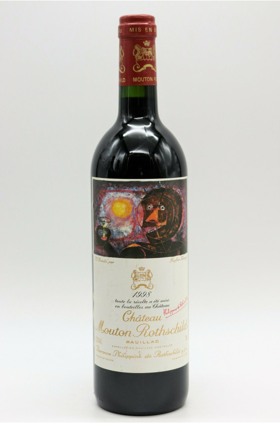 Mouton Rothschild 1998