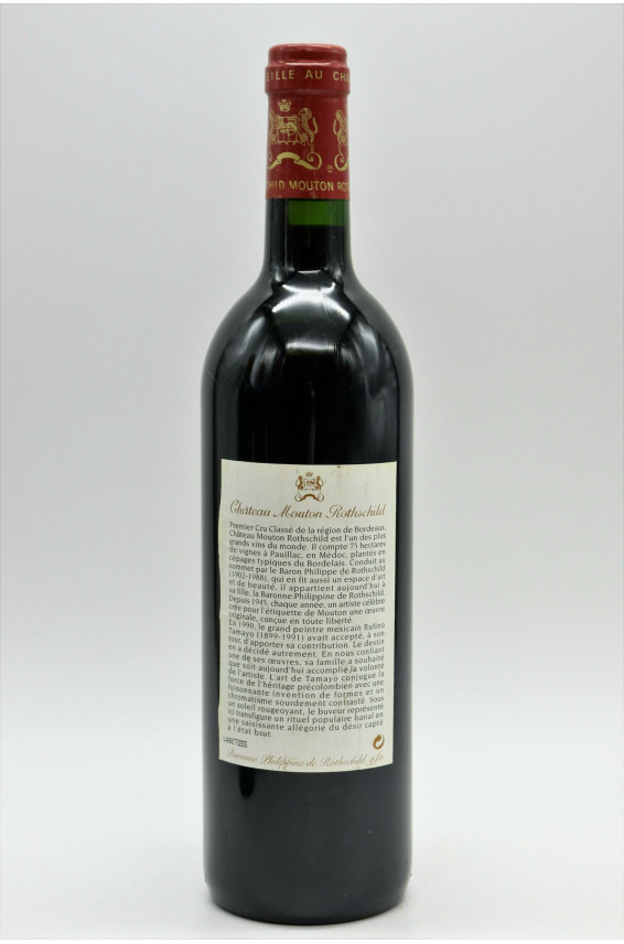 Mouton Rothschild 1998