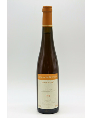 Bellivière Jasnières Elixir de Tuf Liquoreux 2004 50cl