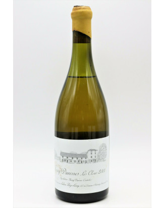 Domaine D'auvenay Auxey Duresses Les Clous 2001