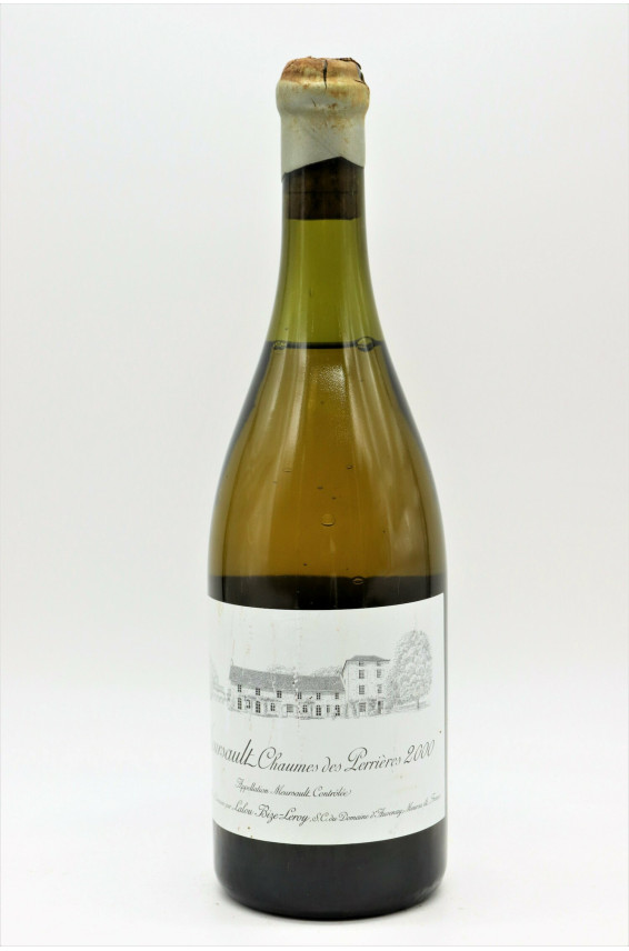 Domaine D'auvenay Meursault Chaumes des Perrières 2000 - PROMO -5% !