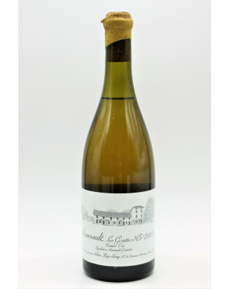 Domaine D'auvenay Meursault 1er cru Les Gouttes d'Or 2003