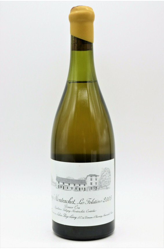 Domaine D'auvenay Puligny Montrachet 1er cru Les Folatières 2005