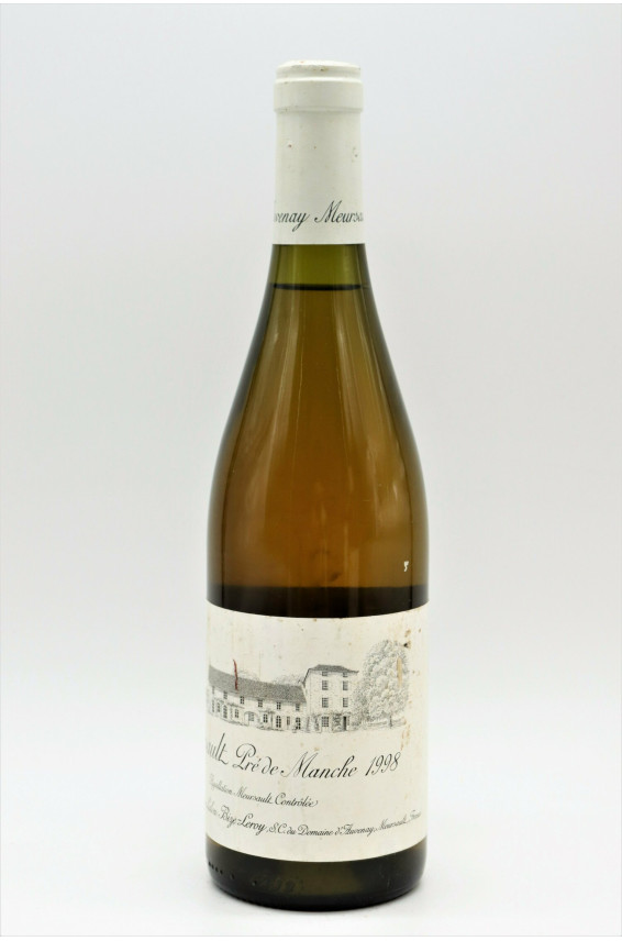 Domaine D'auvenay Meursault Pré de Manche 1998