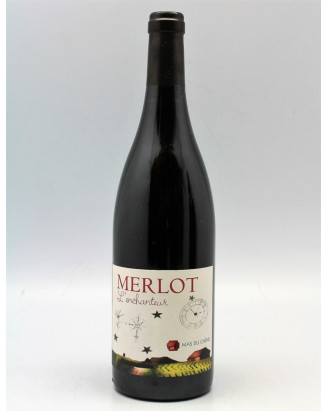 Mas du Chêne Merlot L'Enchanteur 2018