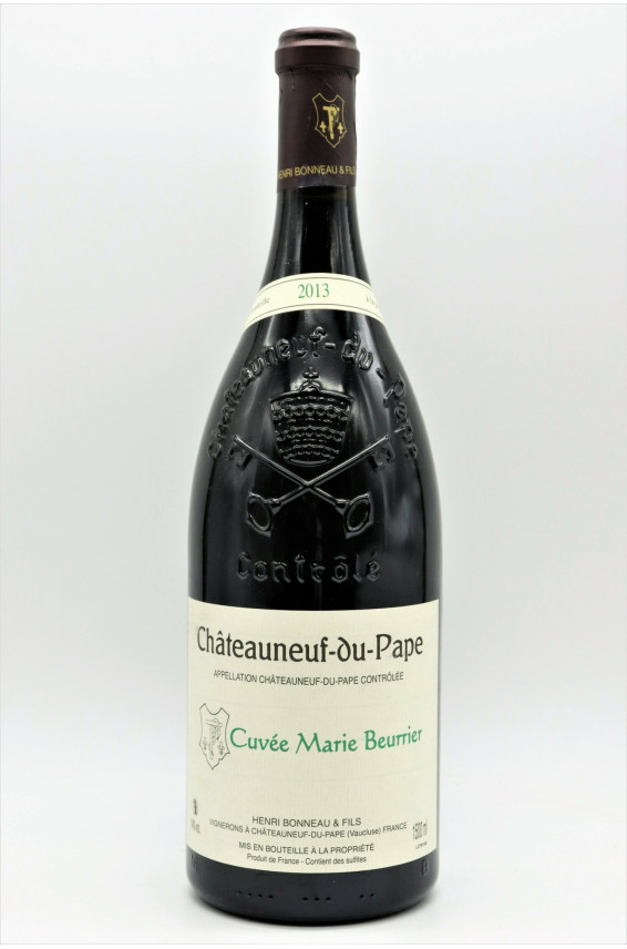 Henri Bonneau Châteauneuf du Pape Marie Beurrier 2013 Magnum