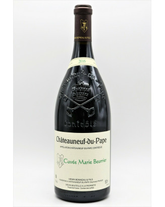 Henri Bonneau Châteauneuf du Pape Marie Beurrier 2016 Magnum