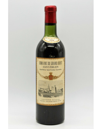 Grand Bert 1950 -10% DISCOUNT !