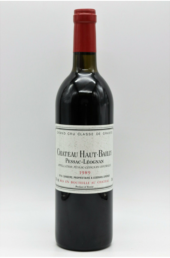 Haut Bailly 1989