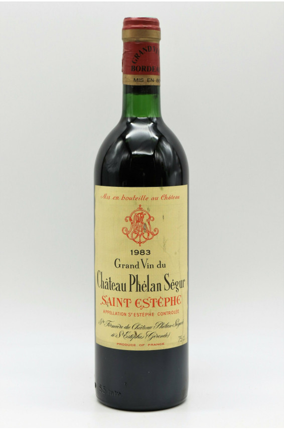 Phélan Ségur 1983