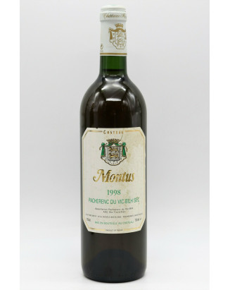 Montus Pacherenc du Vic Bilh Sec 1998