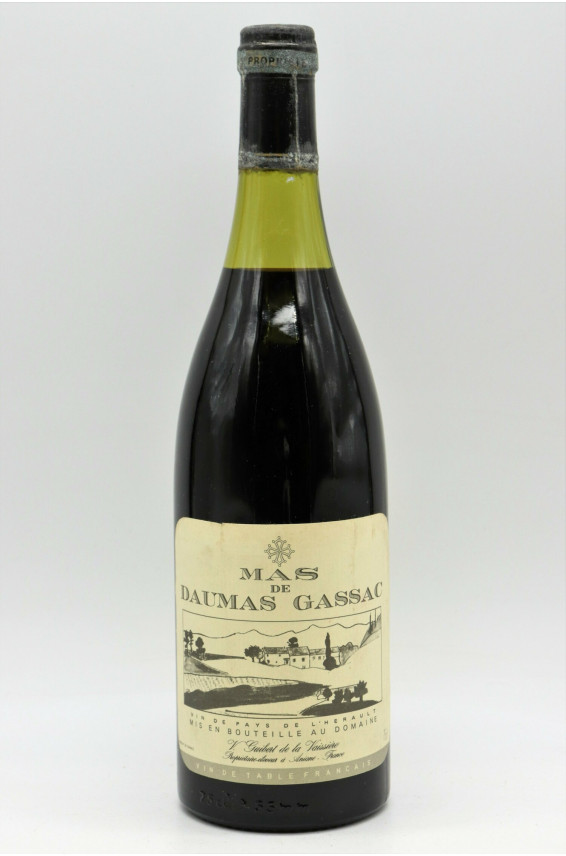 Mas de Daumas Gassac 1982