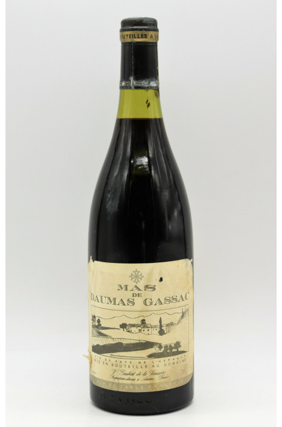 Mas de Daumas Gassac 1982 - PROMO -10% !