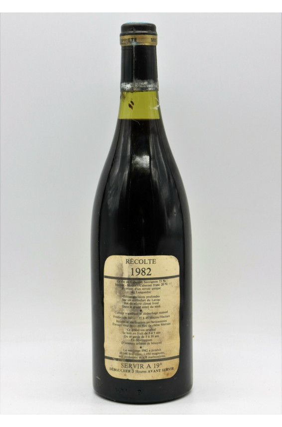 Mas de Daumas Gassac 1982 - PROMO -10% !