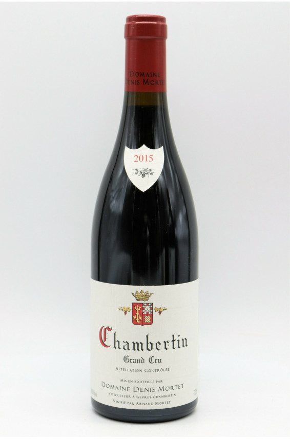 Denis Mortet Chambertin 2015