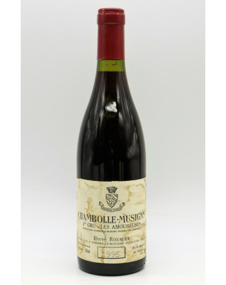 Hervé Roumier Chambolle Musigny 1er cru Les Amoureuses 1995 -5% DISCOUNT !
