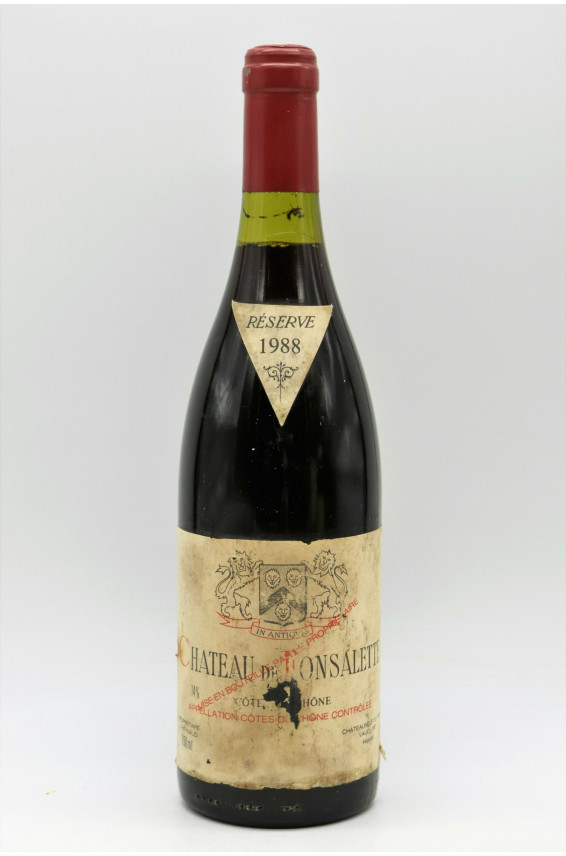 Fonsalette 1988 - PROMO -10% !