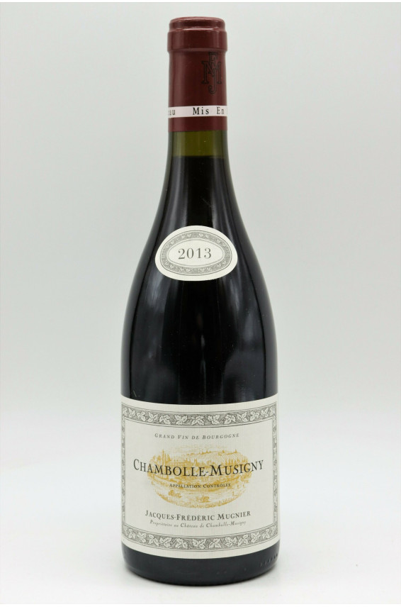 Jacques Frédéric Mugnier Chambolle Musigny 2013