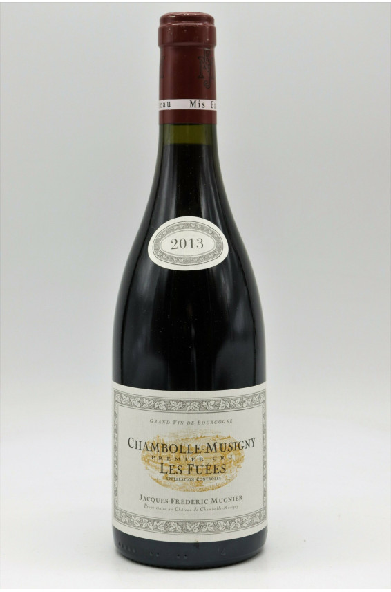 Jacques Frédéric Mugnier Chambolle Musigny 1er cru Les Fuées 2013