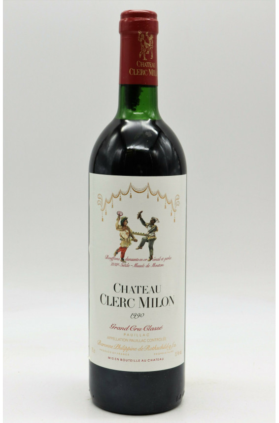 Clerc Milon 1990