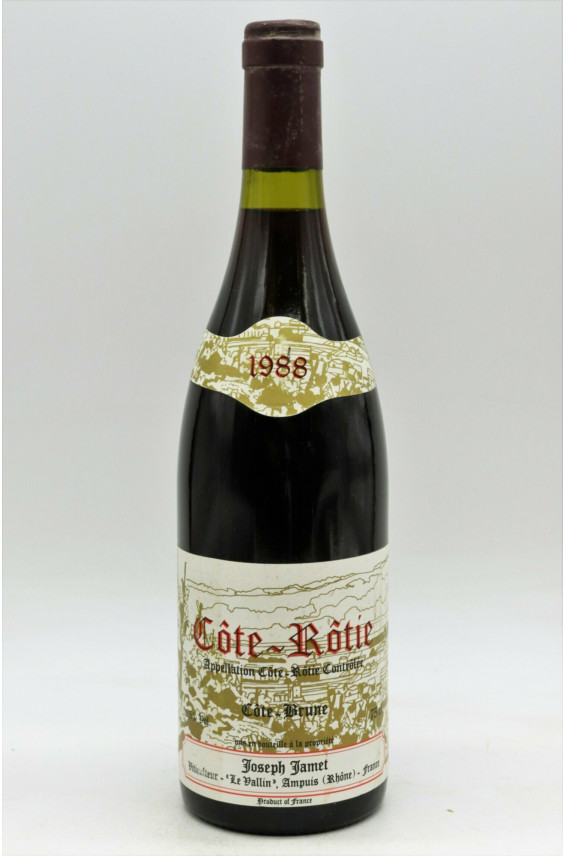 Jamet Côte Rôtie Côte Brune 1988