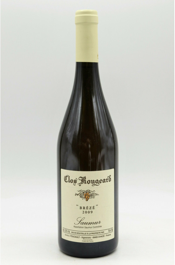 Clos Rougeard Saumur Brézé 2009