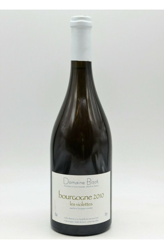 Jean Yves Bizot Bourgogne Les Violettes 2010 blanc