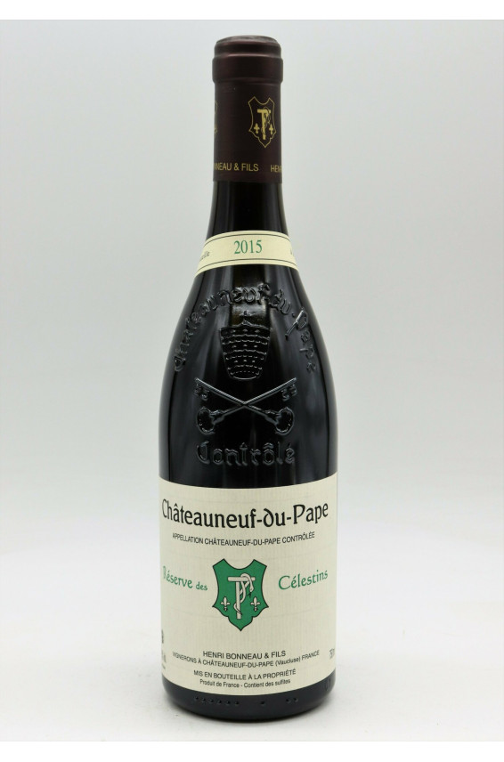 Henri Bonneau Châteauneuf du Pape Réserve des Célestins 2015